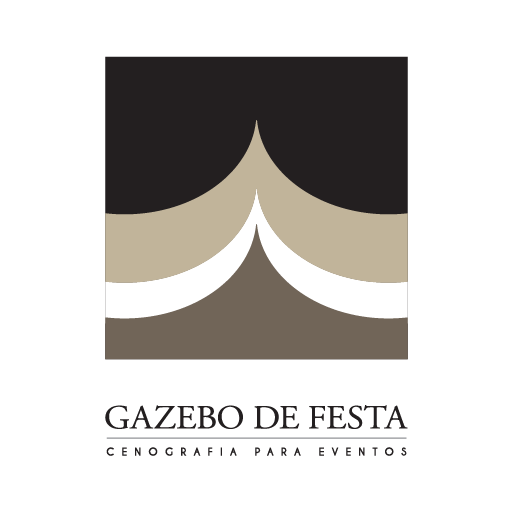 Logomarca Gazebo de Festa