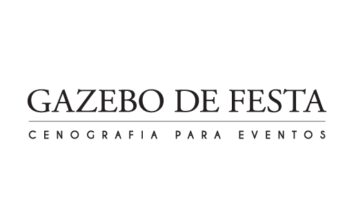 Logomarca Gazebo de Festa